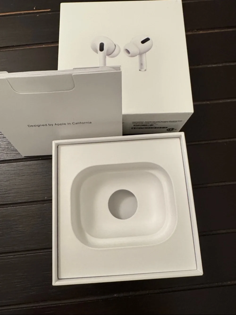 Bundle- EMPTY- Apple Pencil Pro Box, EMPTY AirPods Pro box, EMPTY iPad Pro Box